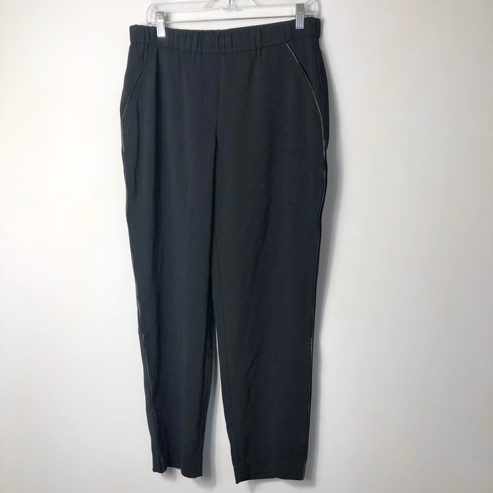 Stitch Fix Cole Daniels pull on tuxedo stripe pant